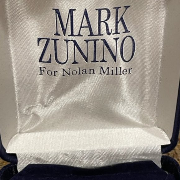 Vintage Mark Zunino for Nolan Miller necklace and pendant - Picture 6 of 9